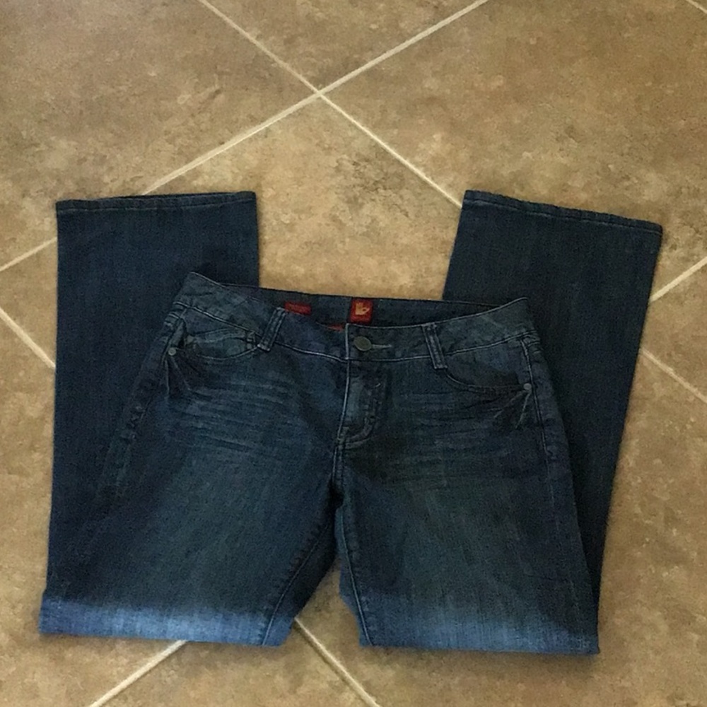 Sasson vintage jeans, bootcut boogie, size 6